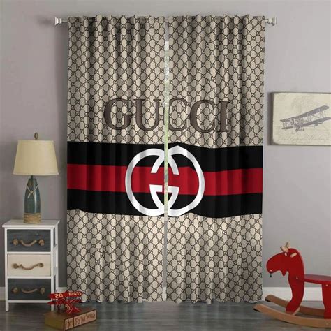 gucci curtains for living room